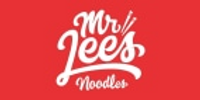 Mr Lee's Noodles coupons